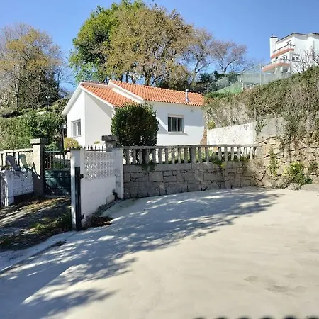 Casa Cubela- Refugio En Sanxenxo Nyaraló